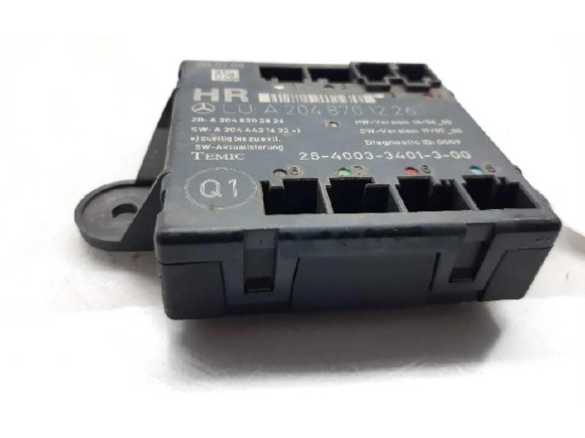 Řídící jednotka A2048701126 Mercedes-Benz CL C215 2009