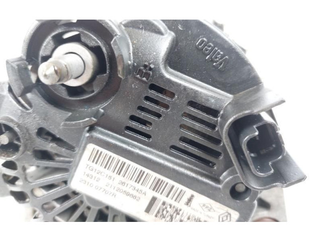 Генератор 231003831R, 231007707R Dacia Duster