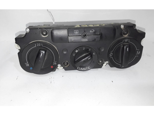 Блок управления климат-контролем 1T1820045B Volkswagen Caddy