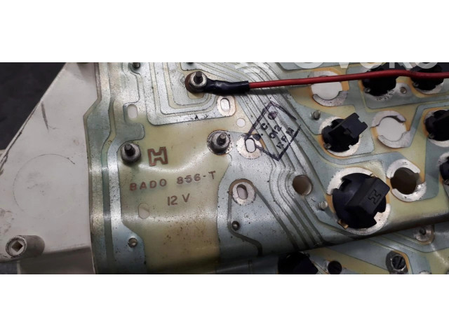 Přístrojová deska Fiat 500E 2016