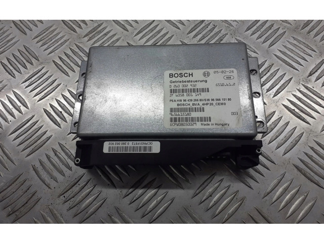 Блок управления коробкой передач 9656615180   Citroen C8