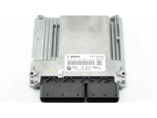 Řídící jednotka 0281017551 BMW 1 E81 E87 2004