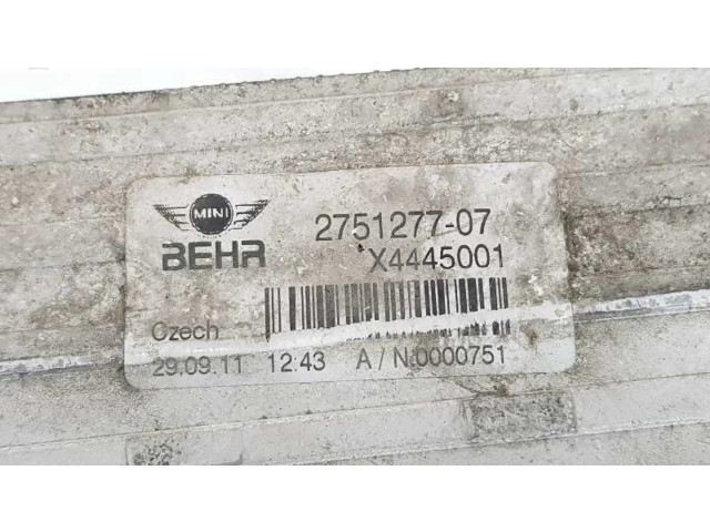 Интеркулер  2751277, 17512751277   Mini Cooper Countryman R60 1.6