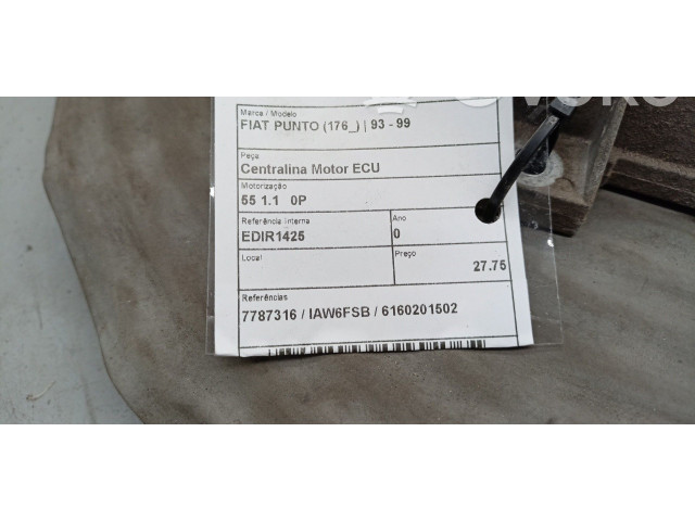 Řídící jednotka 7787316, 6160201502 Fiat Punto (176)