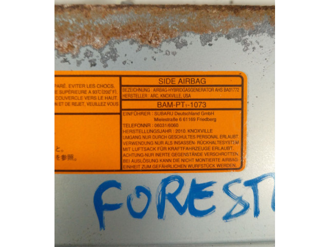 Подушка безопасности в сиденье BAMPT1073 Subaru Forester SH