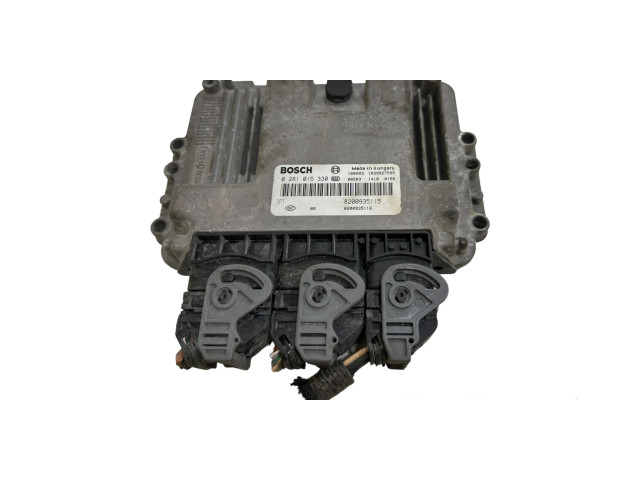 Řídící jednotka 8200935116, 8200935115 Opel Vivaro 2008