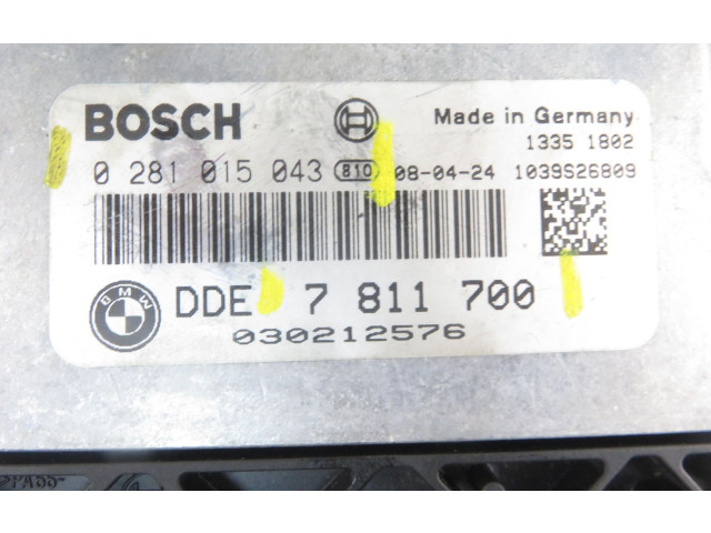 Řídící jednotka 6954717, 0281015043 BMW 1 E81 E87 2008