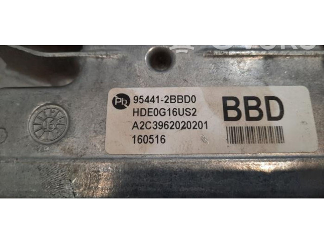 Блок управления коробкой передач 954412BBD0, A2C39620201 KIA Niro