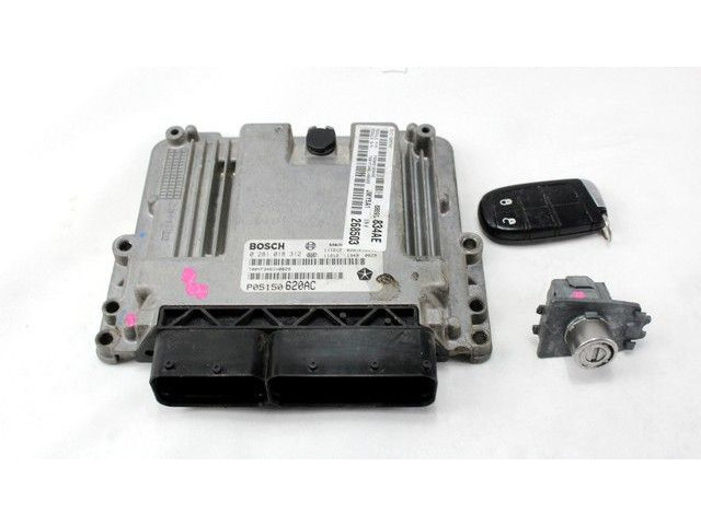 Комплект блоков управления 9609 Fiat Freemont