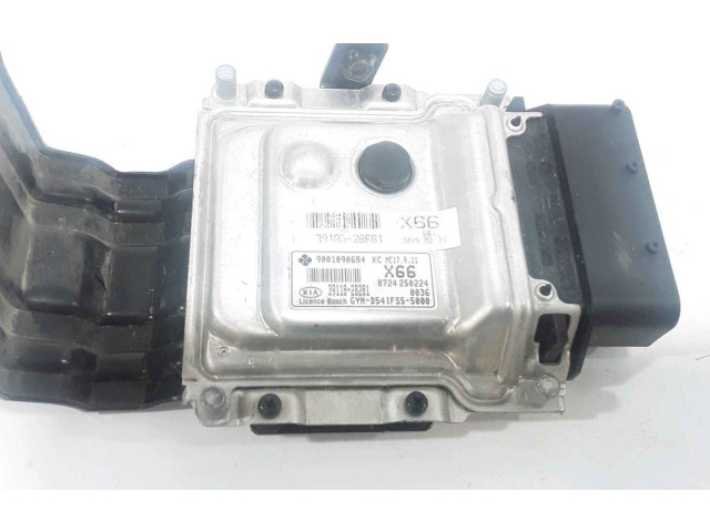Блок управления двигателем Блок управления 391182B281, 20230806 KIA Venga