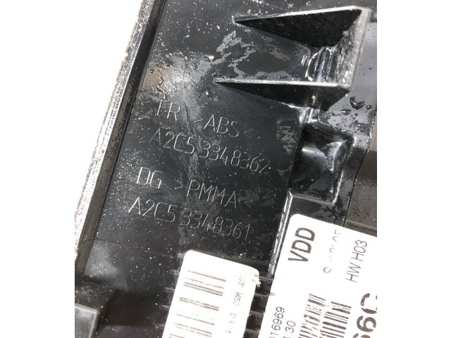 Панель приборов 2K0920866C, VDD02417 Volkswagen Caddy