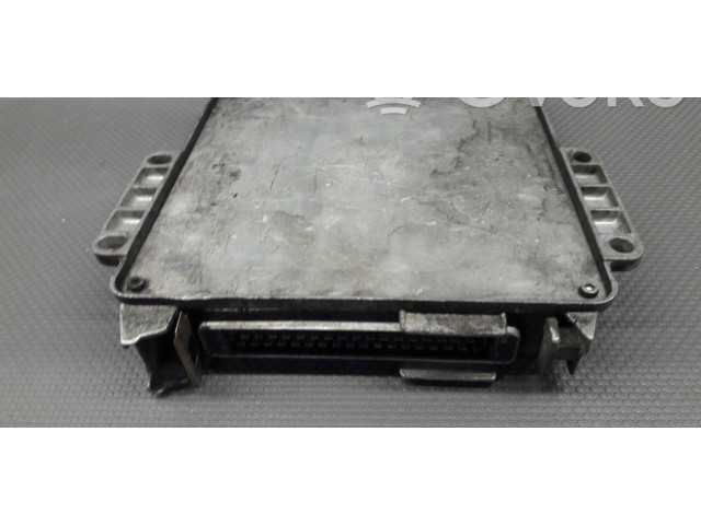 Блок управления двигателем Блок управления 7700101909 Renault Clio I