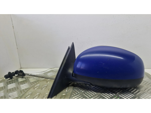 Зеркало (механическое) левое Skoda Fabia Mk2 (5J) 2007-2014 года