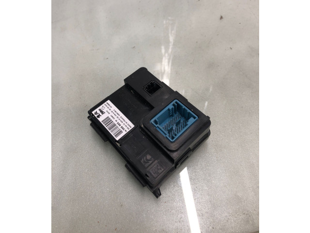 Блок управления климат-контролем 9836666580   Citroen Berlingo