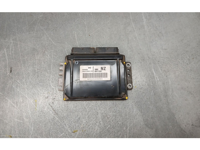 Блок управления двигателя 96417301   Chevrolet Matiz