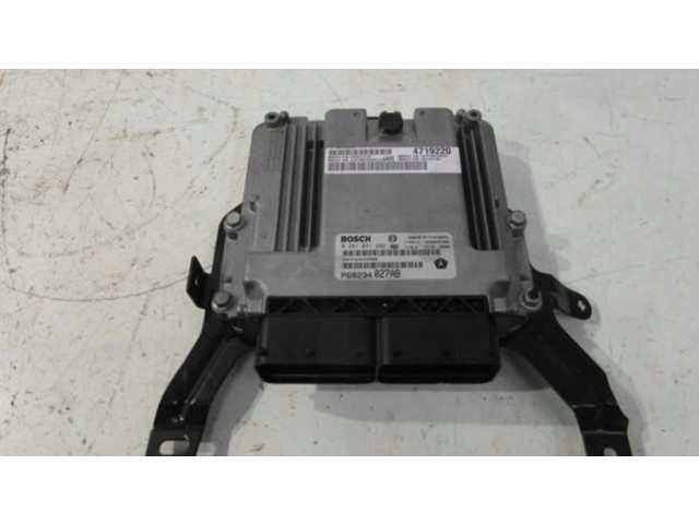 Блок управления двигателя P68234027AB Jeep Cherokee