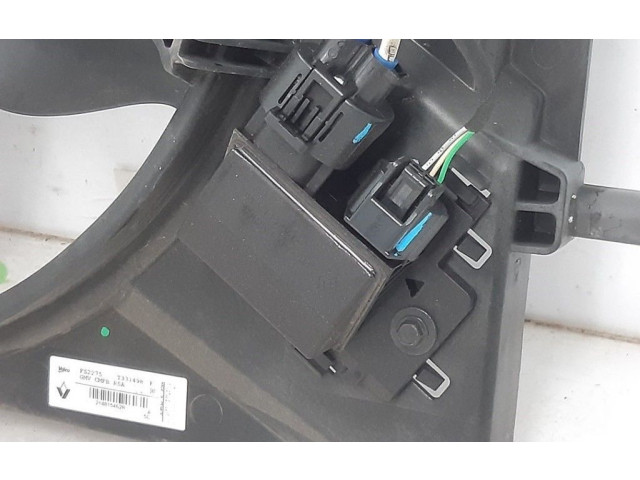 Комплект вентиляторов 214815462R, 255503792R Renault Clio V