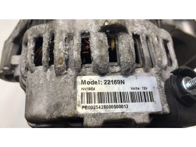 Генератор K1397 Ford Fiesta 1.4