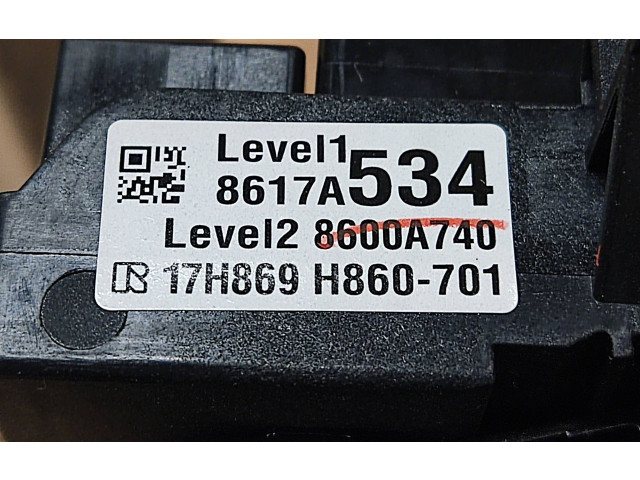 Ручка поворотов/ фонарей