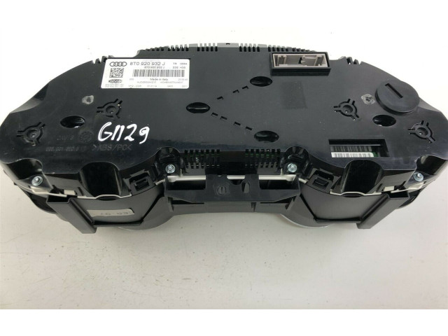 Přístrojová deska Audi A5 8T 8F 2008 8T0920932J, G1129
