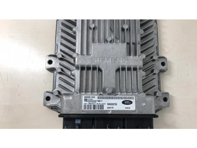 Řídící jednotka 5WS40278BT, NNN500750 Land Rover Range Rover Sport L320 2007