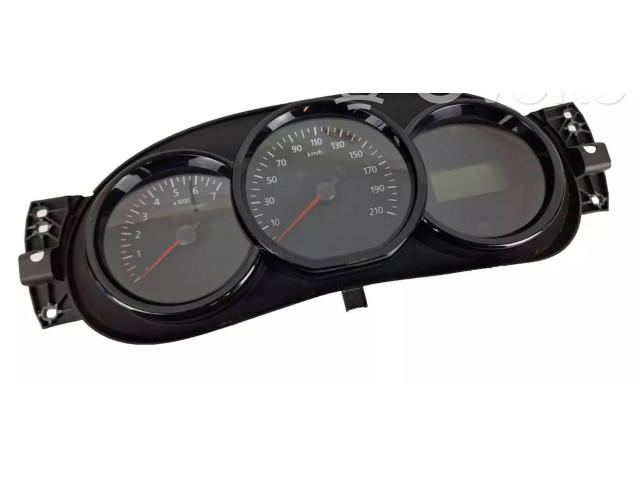 Панель приборов 248109739R Dacia Dokker