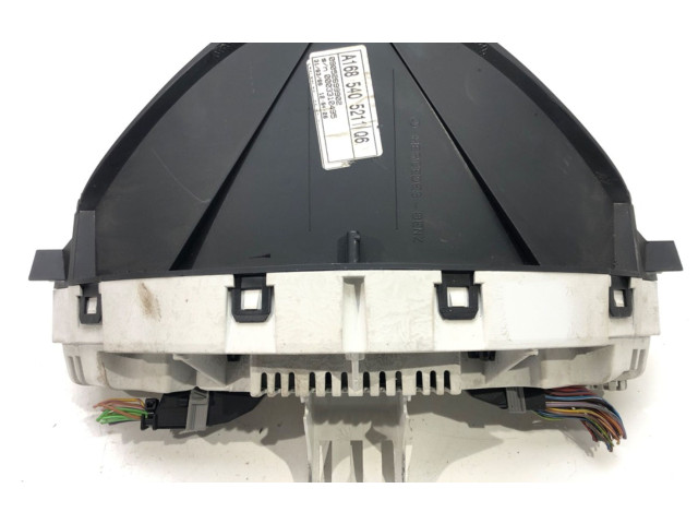 Přístrojová deska Mercedes-Benz A W168 1999 A1685405211