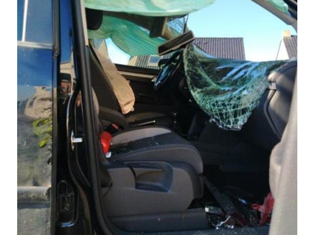 Блок управления климат-контролем Volkswagen Touran II