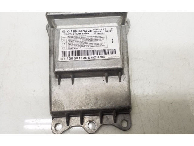 Блок подушек безопасности A0048201326, 0285010218   Mercedes-Benz S W221