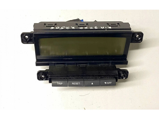 Дисплей EDTR1PN30, 957101H300 KIA Ceed