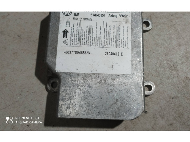 Блок подушек безопасности 6Q0909605AH Volkswagen Caddy