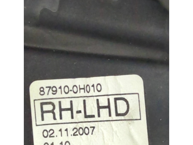 Зеркало (механическое)    правое    Citroen C1  2006-2013 года   