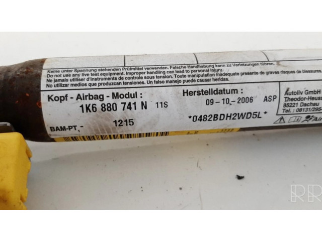 Боковая подушка безопасности 1K6880741N Volkswagen Golf V