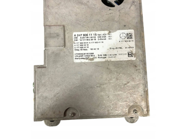 Блок управления A2479001115 Mercedes-Benz B W247