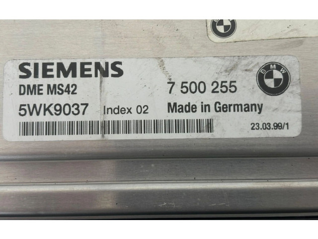 Řídící jednotka 7500255, 256S5 BMW Z4 E85 E86 2004