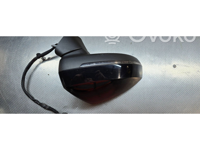 Зеркало электрическое Audi A3 S3 8V 2013 - 2019 года