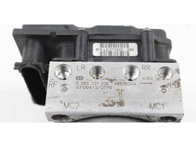 Блок АБС 265231308, 265800304 Fiat Idea