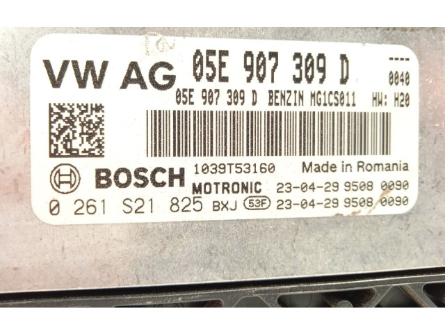 Řídící jednotka 05E907309D, 0261S21825   Cupra Formentor 2023