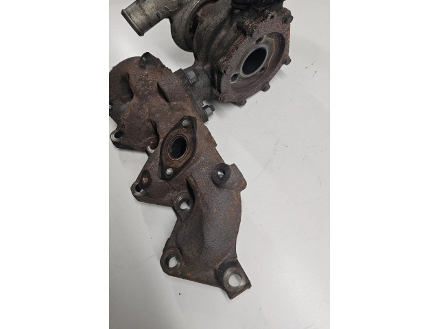  Турбина Opel Meriva A     для двигателя Z17DTH      