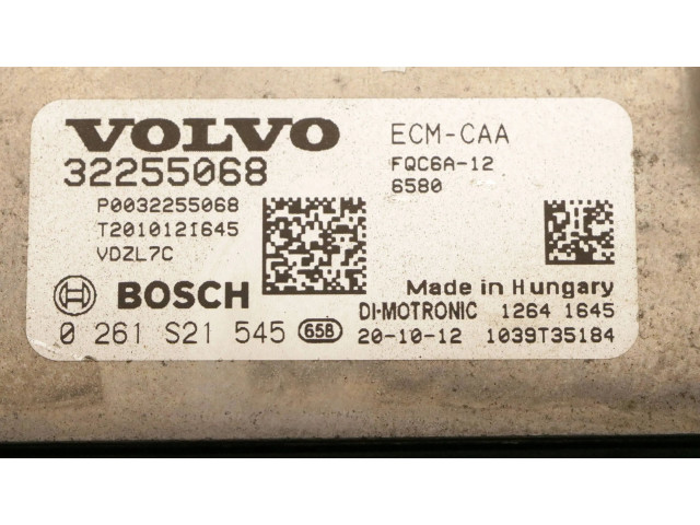 Блок управления двигателя 32255068, 0261S21545 Volvo XC40