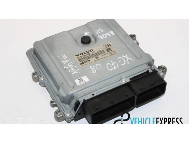 Řídící jednotka 31272462AA, 0281012765 Volvo S80 2007