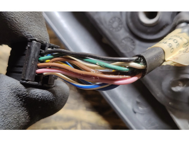 Зеркало электрическое Jaguar XK8 - XKR 1996 - 2006 года