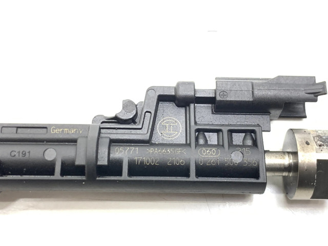 Vstřikovač 0261500356, 060 BMW 5 G30 G31 pro benzínový motor 4.4 N63 B44 C