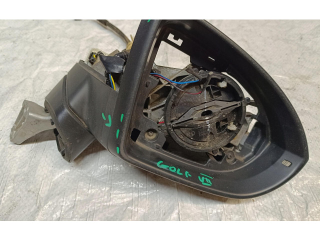 Зеркало электрическое        Volkswagen Golf VII  2013 - 2019 года   