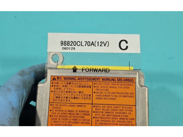 Блок подушек безопасности 98820CL70A, IMPRK1446789 Infiniti FX