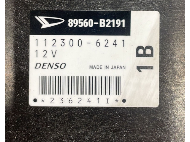 Комплект блоков управления 89560-B2191, 89560-B2191   Daihatsu Trevis