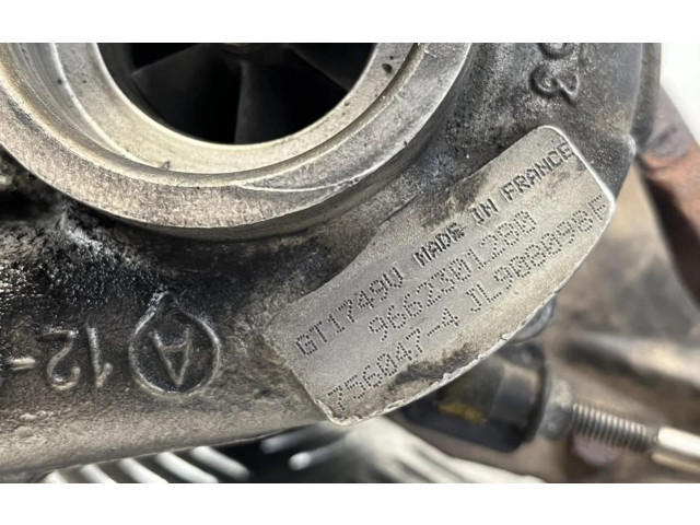 Turbodmychadlo Турбина 9662301280 Citroen Berlingo
