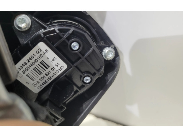 Подушка безопасности водителя A2048605702, 0008605802   Mercedes-Benz GLK (X204)