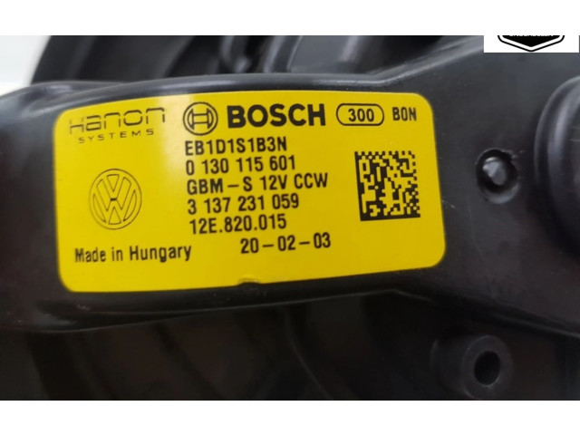 Вентилятор печки    12E820015, 12E820015   Skoda Citigo