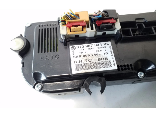 Блок управления климат-контролем 3T0907044BL   Skoda Superb B6 (3T)